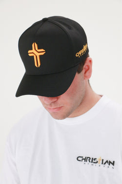 Collection of Christian Athletes Snapback Hat in a gallery layout