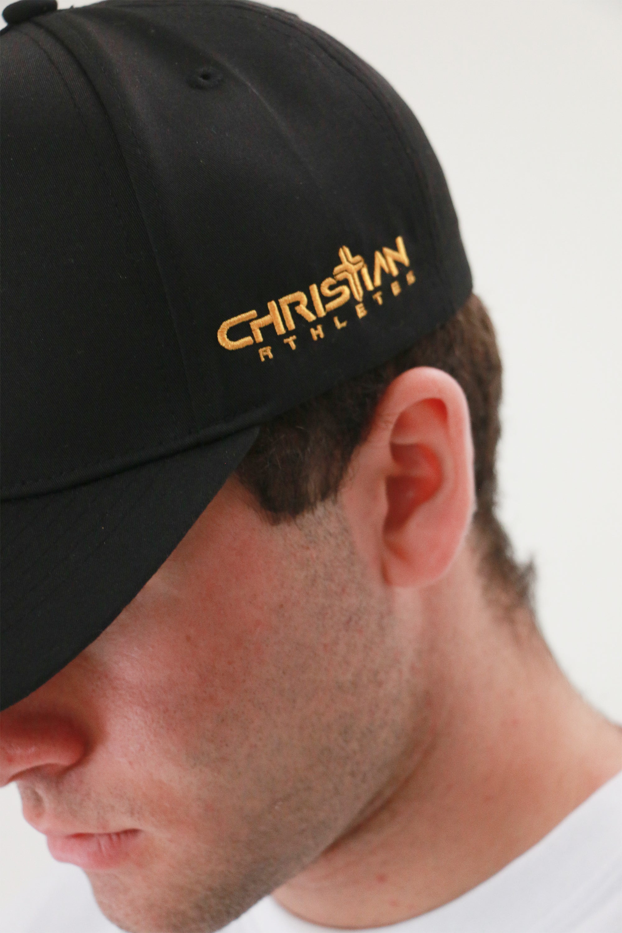 Collection of Christian Athletes Snapback Hat in a gallery layout