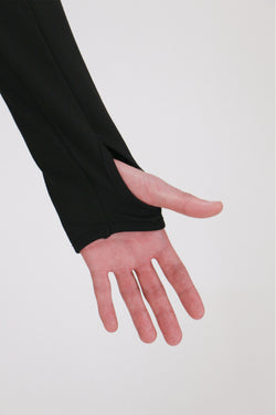 Collection of Men's Black Performance Jacket in a gallery layout