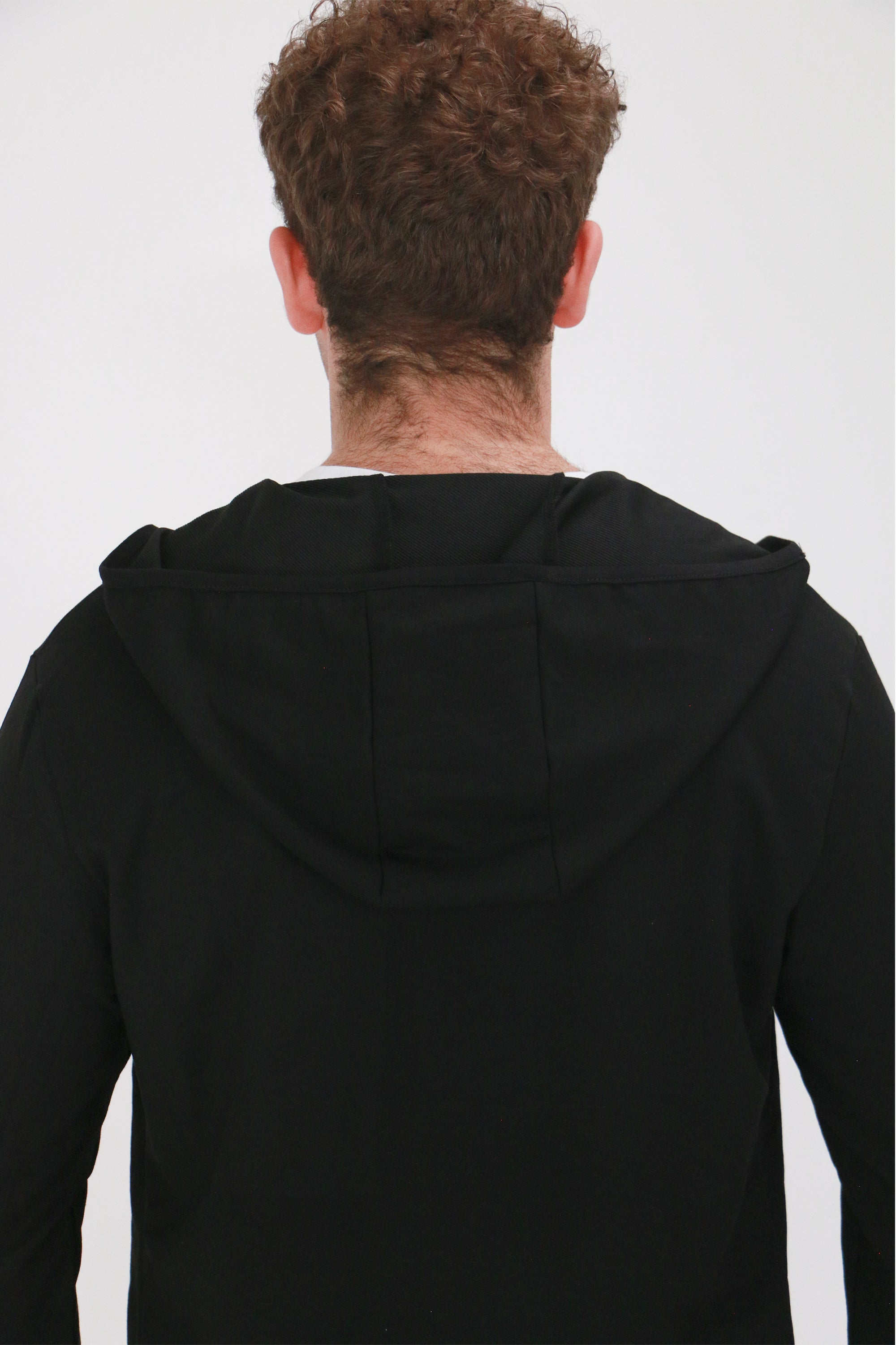 Collection of Men's Black Performance Jacket in a gallery layout