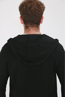 Collection of Men's Black Performance Jacket in a gallery layout