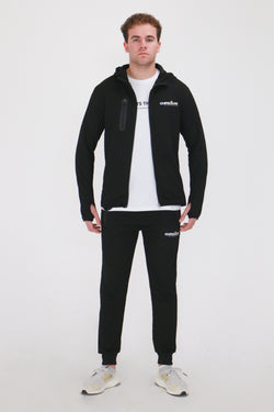 Collection of Men's Black Performance Jacket in a gallery layout