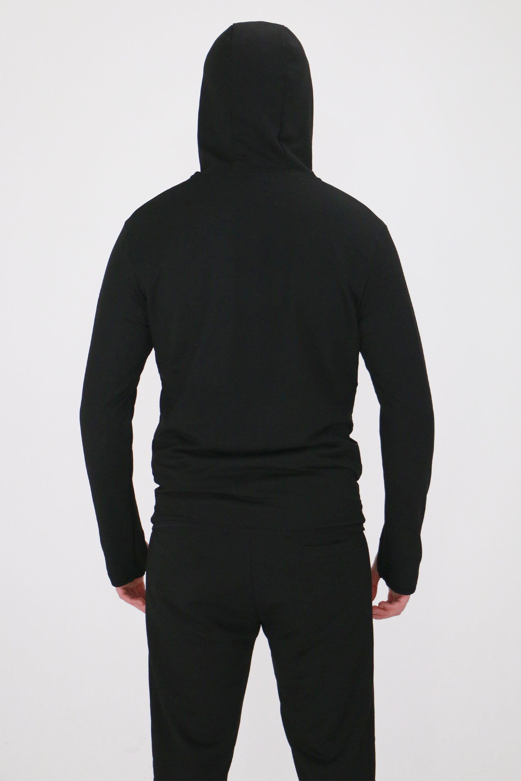 Collection of Men's Black Performance Jacket in a gallery layout