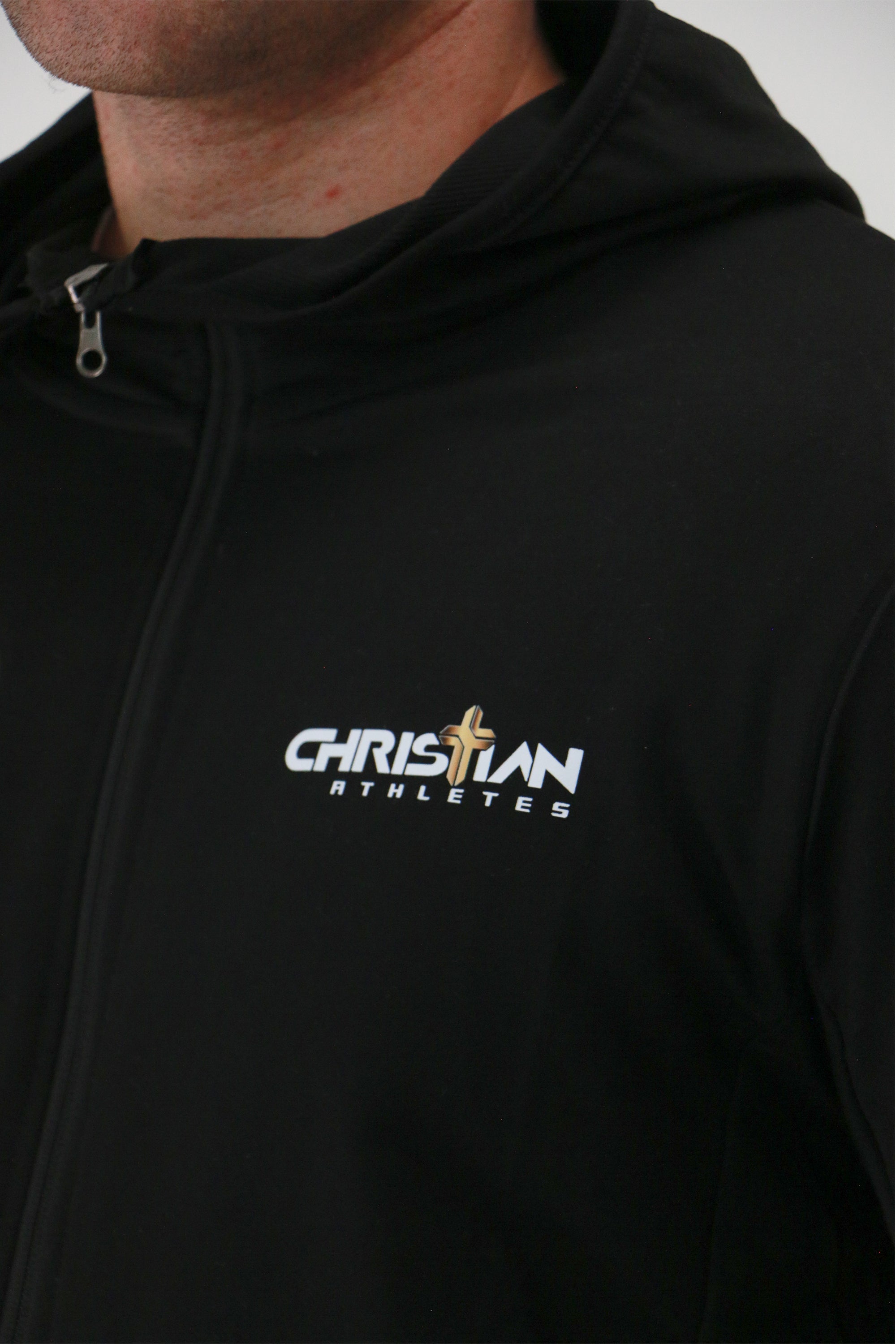 Collection of Men's Black Performance Jacket in a gallery layout