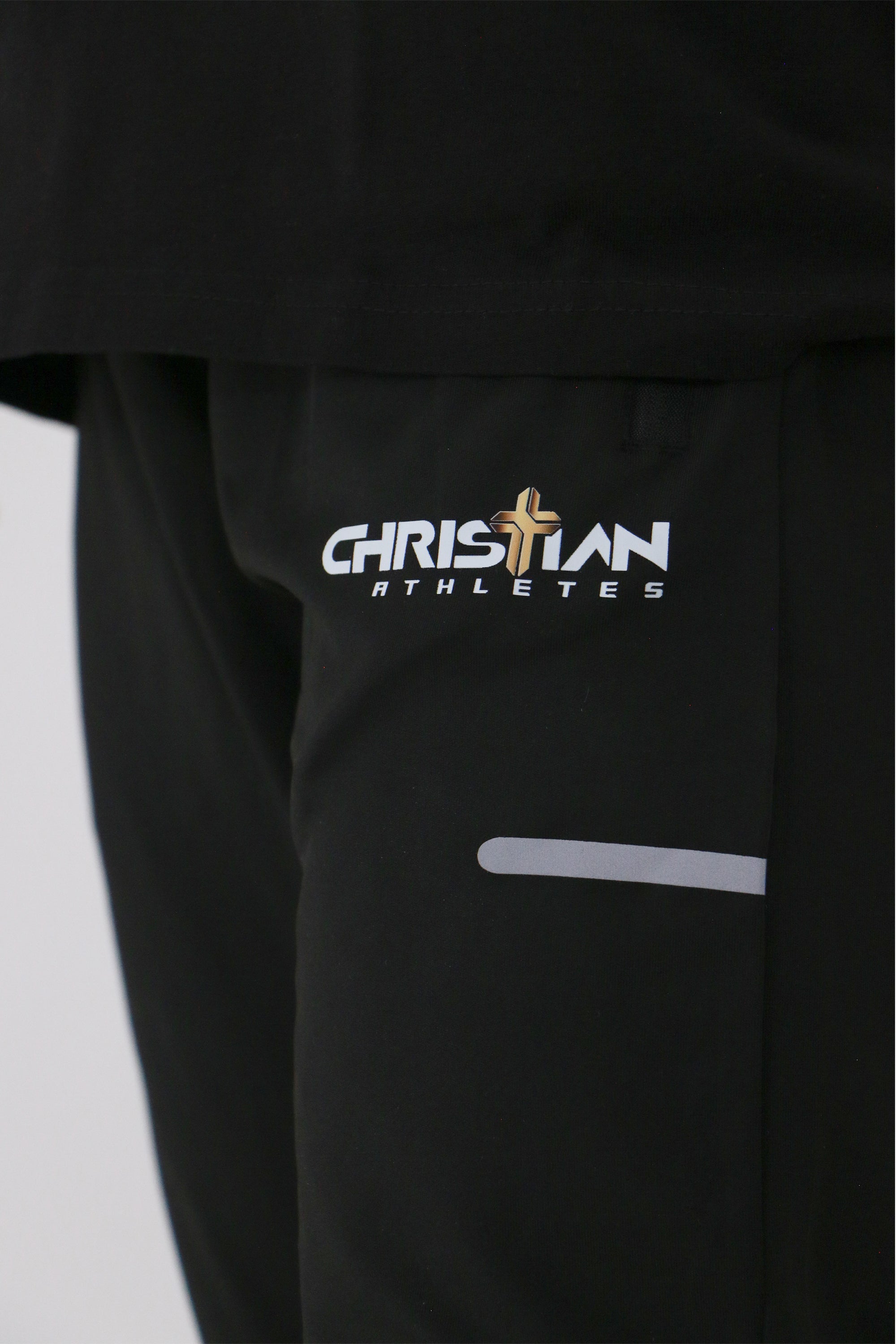 Collection of Men's Performance Joggers Black in a gallery layout