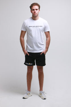 Collection of Camiseta blanca transpirable para hombre in a gallery layout