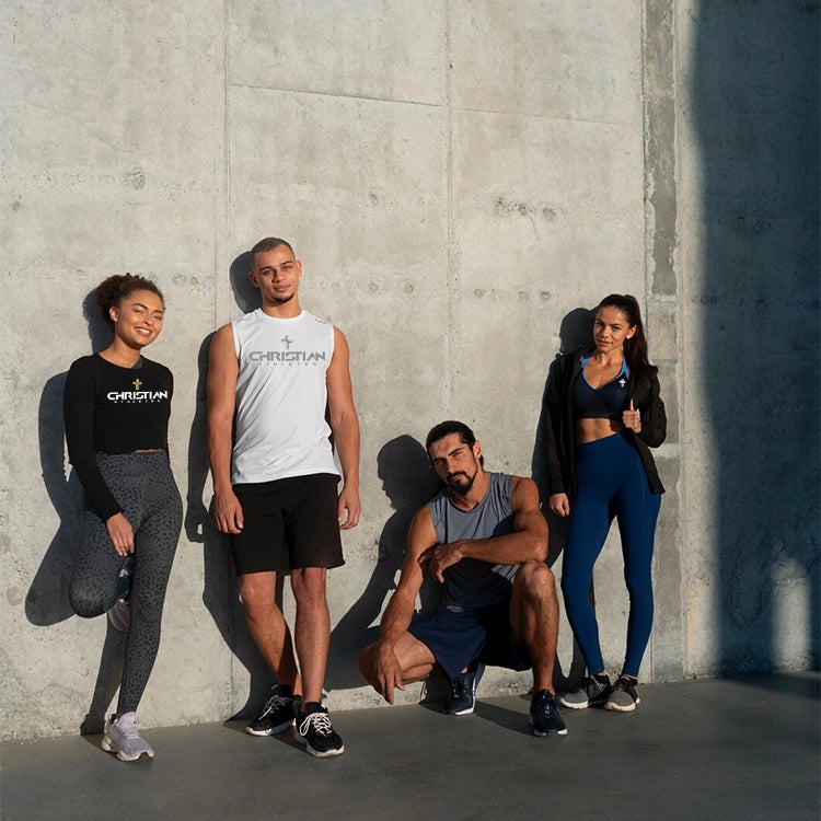 Collection of Christian Athletes Apparel in a gallery layout