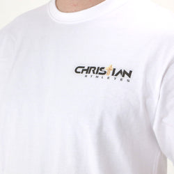 Collection of ‘Just Here To Give God Glory’ T-Shirt White in a gallery layout